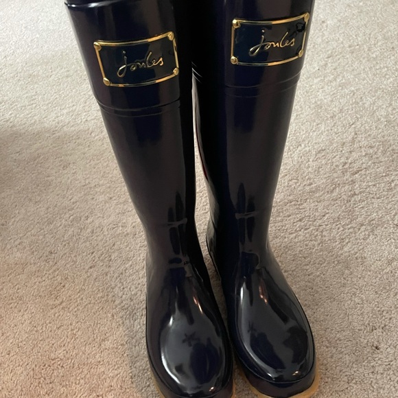 Joules Shoes Joules Rain Boots With Bows Poshmark